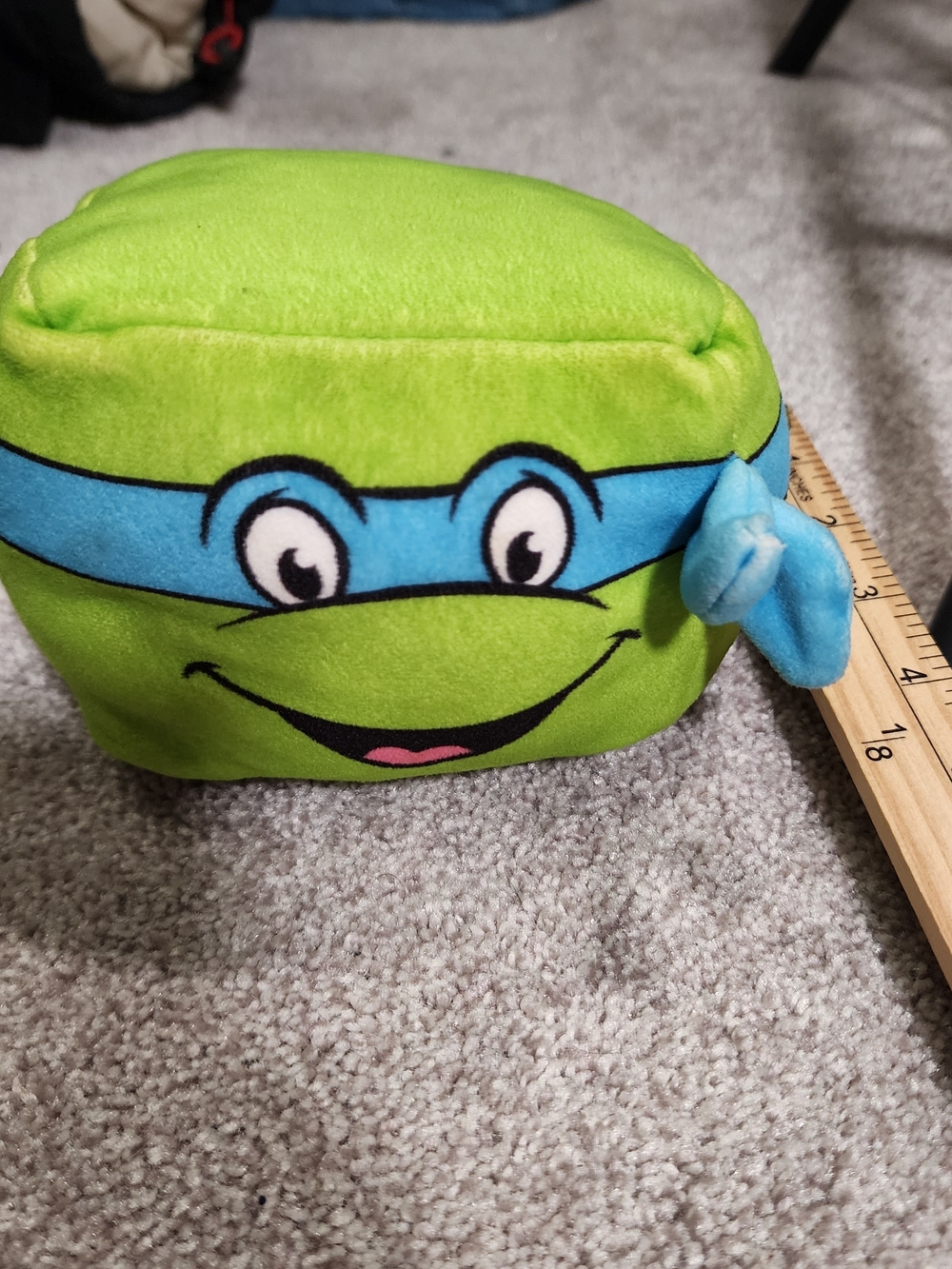 Teenage Mutant Ninja Turtle Leo - Cubd Collectibles Soft Plush Stuffed Cube